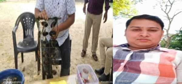 सीप की मोती ने श्वेतांक को दिलाई नई पहचान सीप की मोती ने श्वेतांक को दिलाई नई पहचान